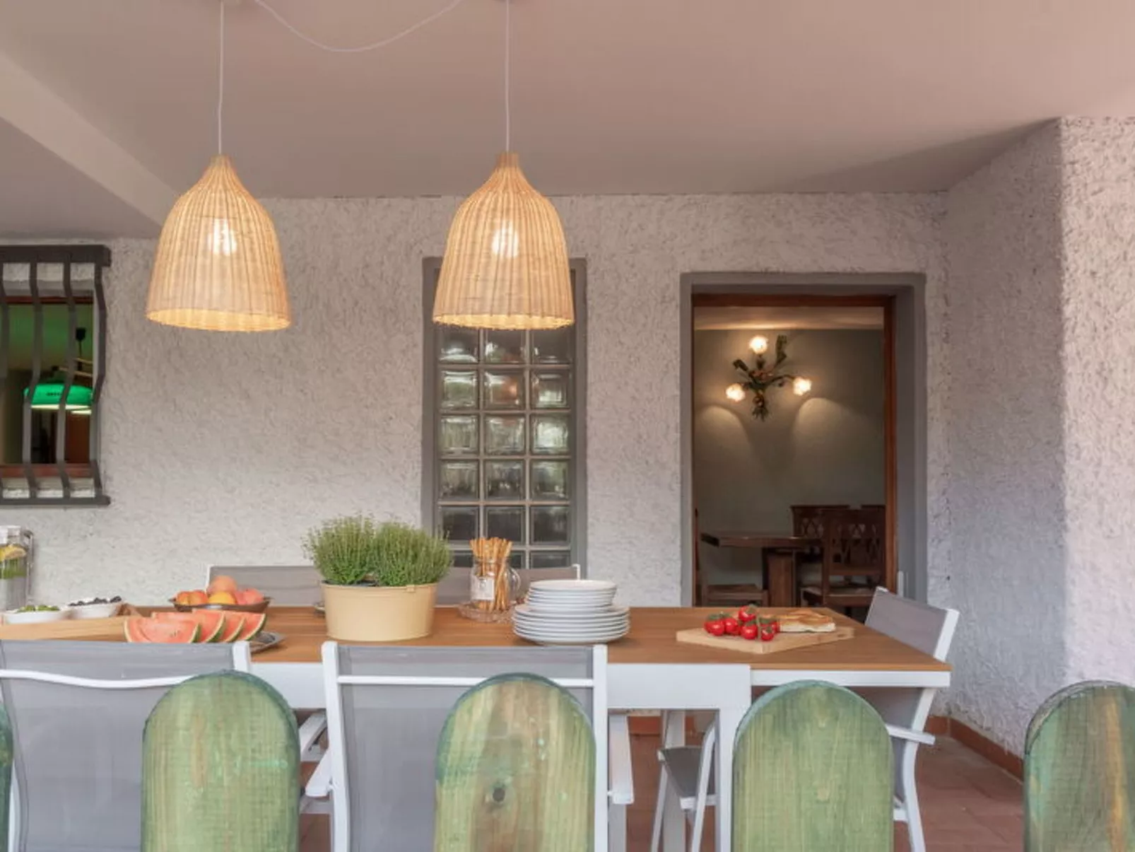 Villa i Portici - Buiten