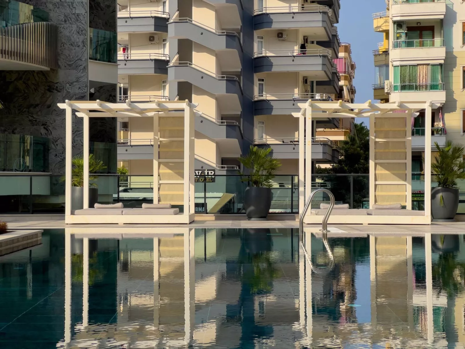 Qoople Eхсellence A-14 neue Wohnung am Meer - Buiten