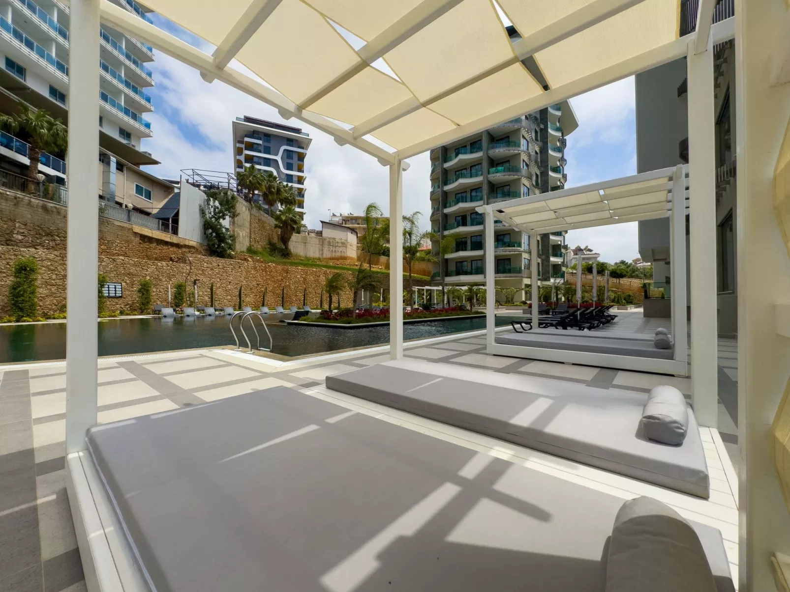 Qoople Excellence A-45 neue Wohnung am Meer - Buiten