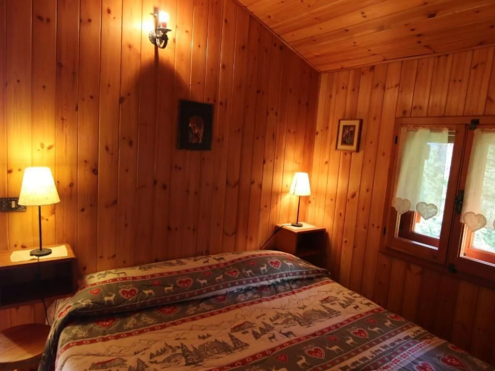 'Lo Chalet' der Balkon über dem Matterhorntal - Binnen