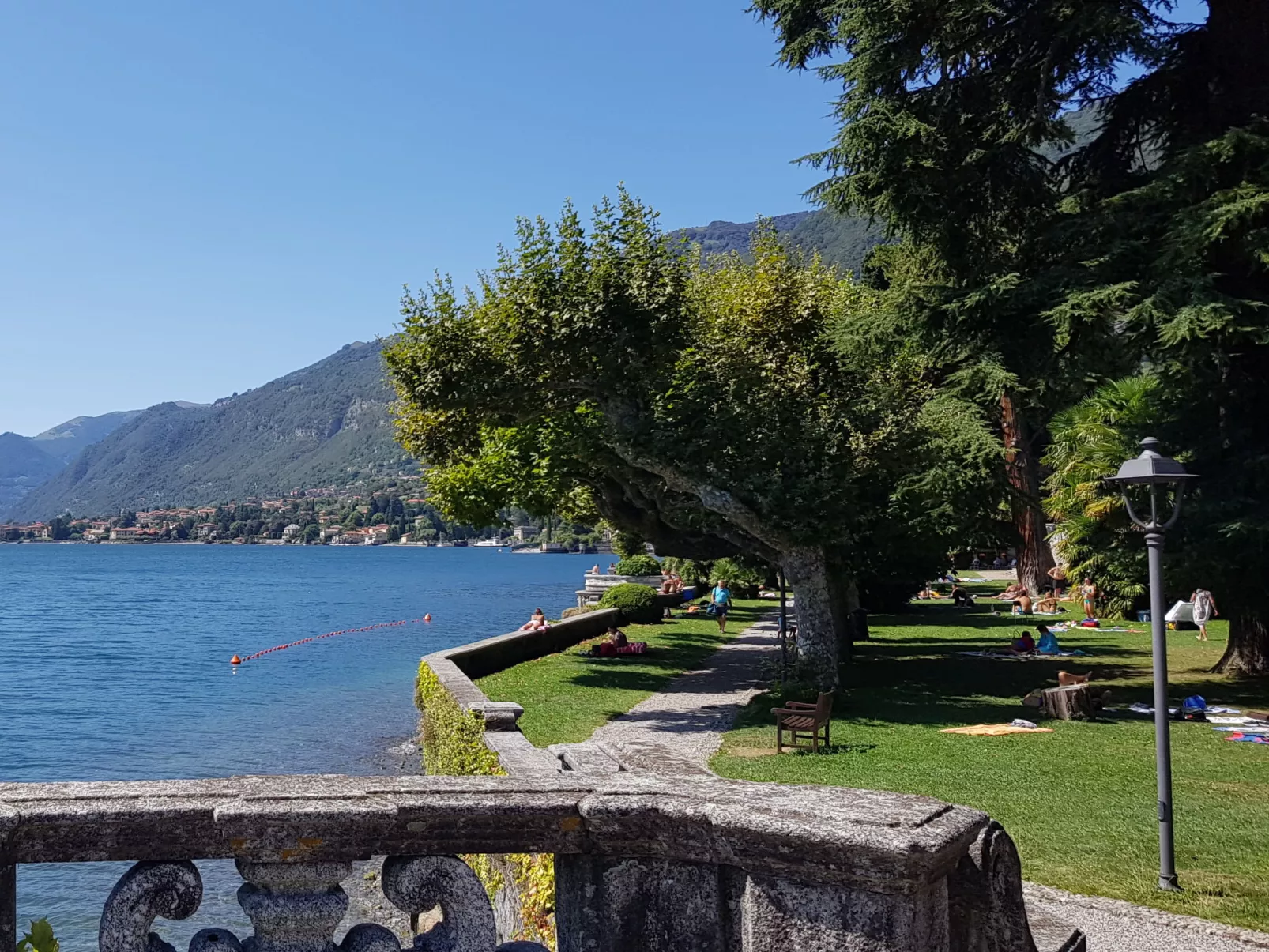 The View Lake Como - Omgeving