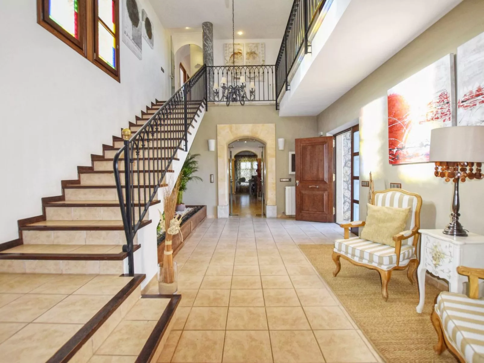 Wunderschönes Ferienhaus in Ariany mit Privatem Pool - Binnen