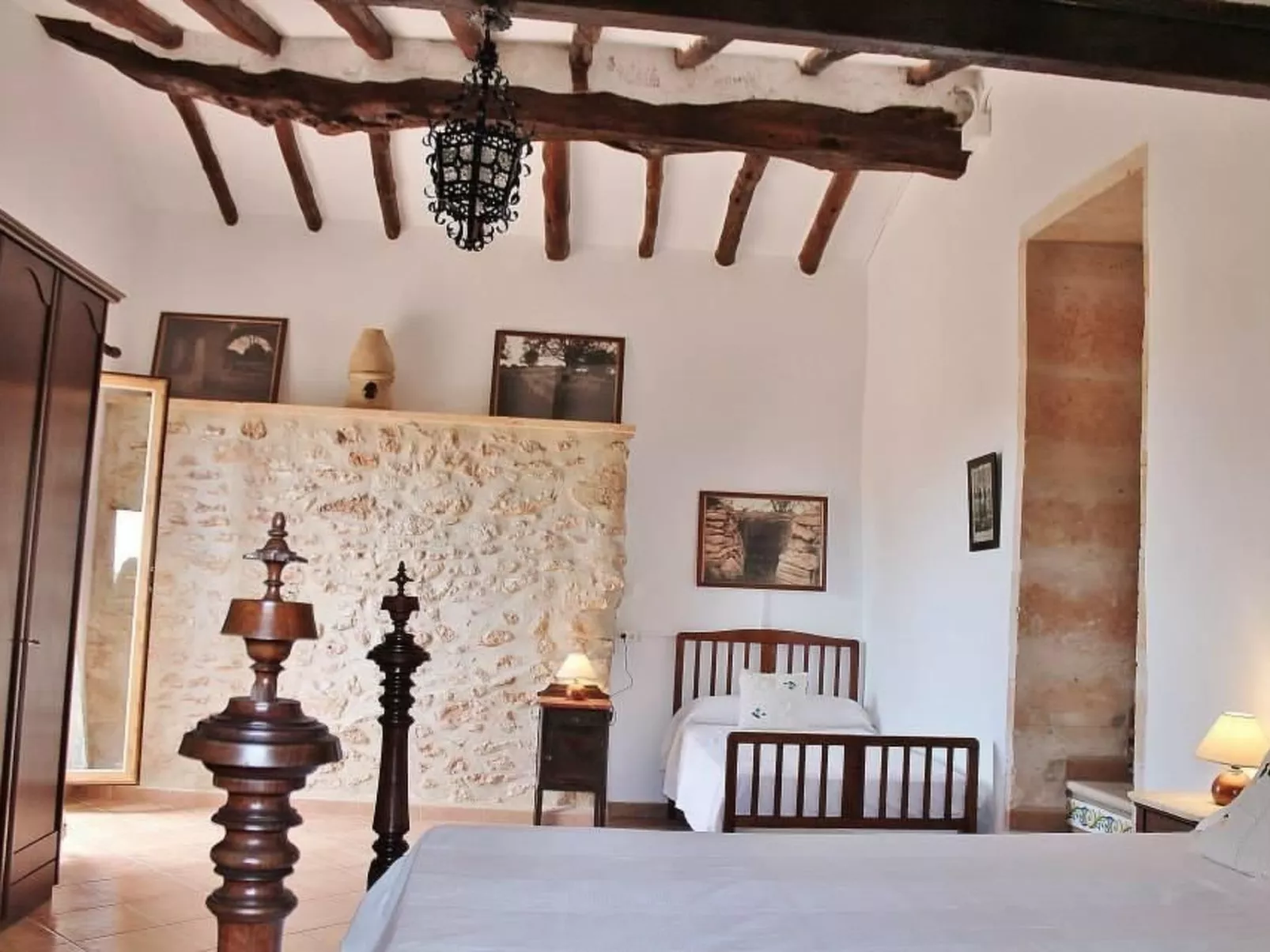 Finca "Son Gabriela" mit eigener Terrasse - Binnen