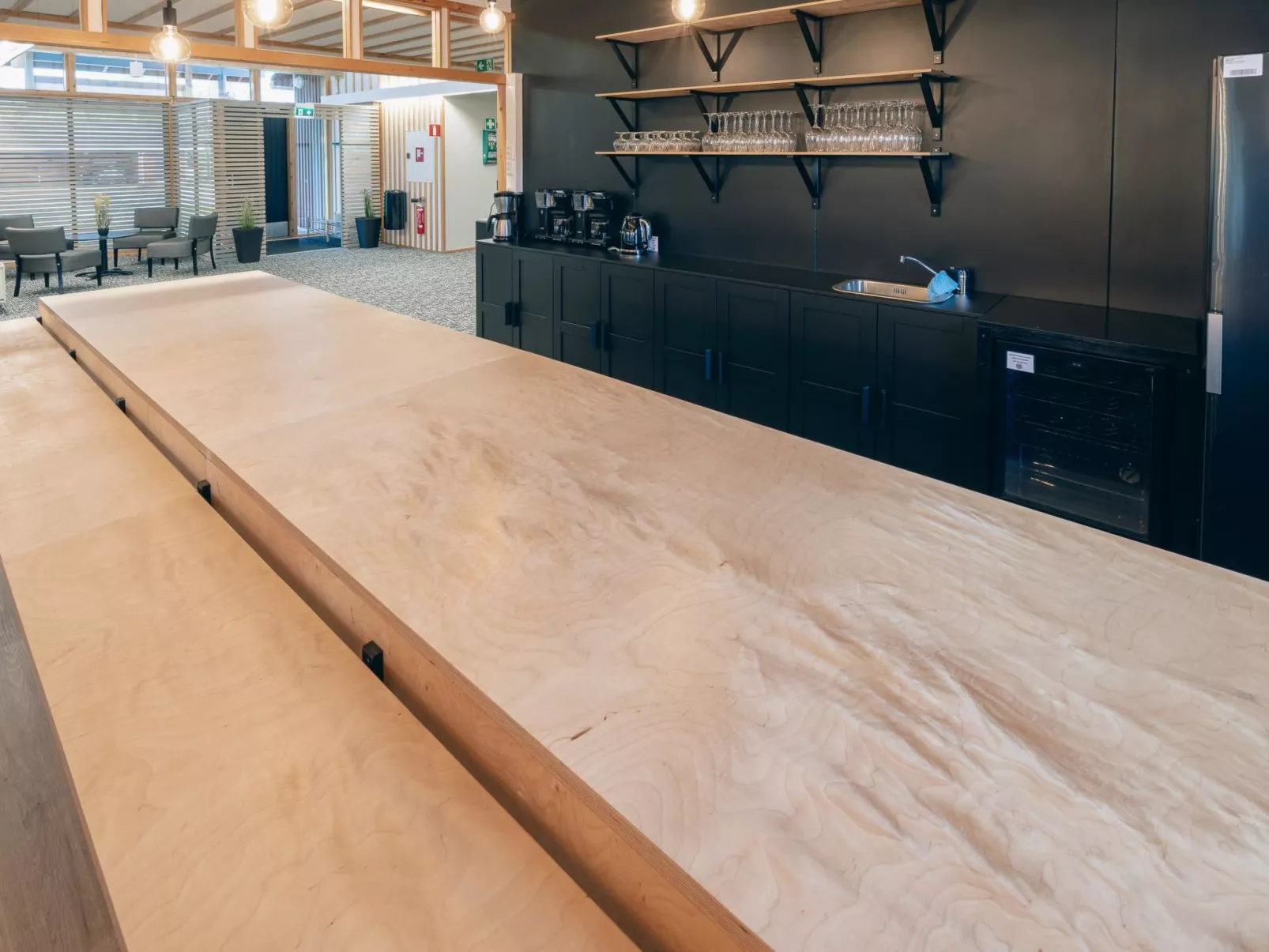 Ruokolan kartano - Binnen