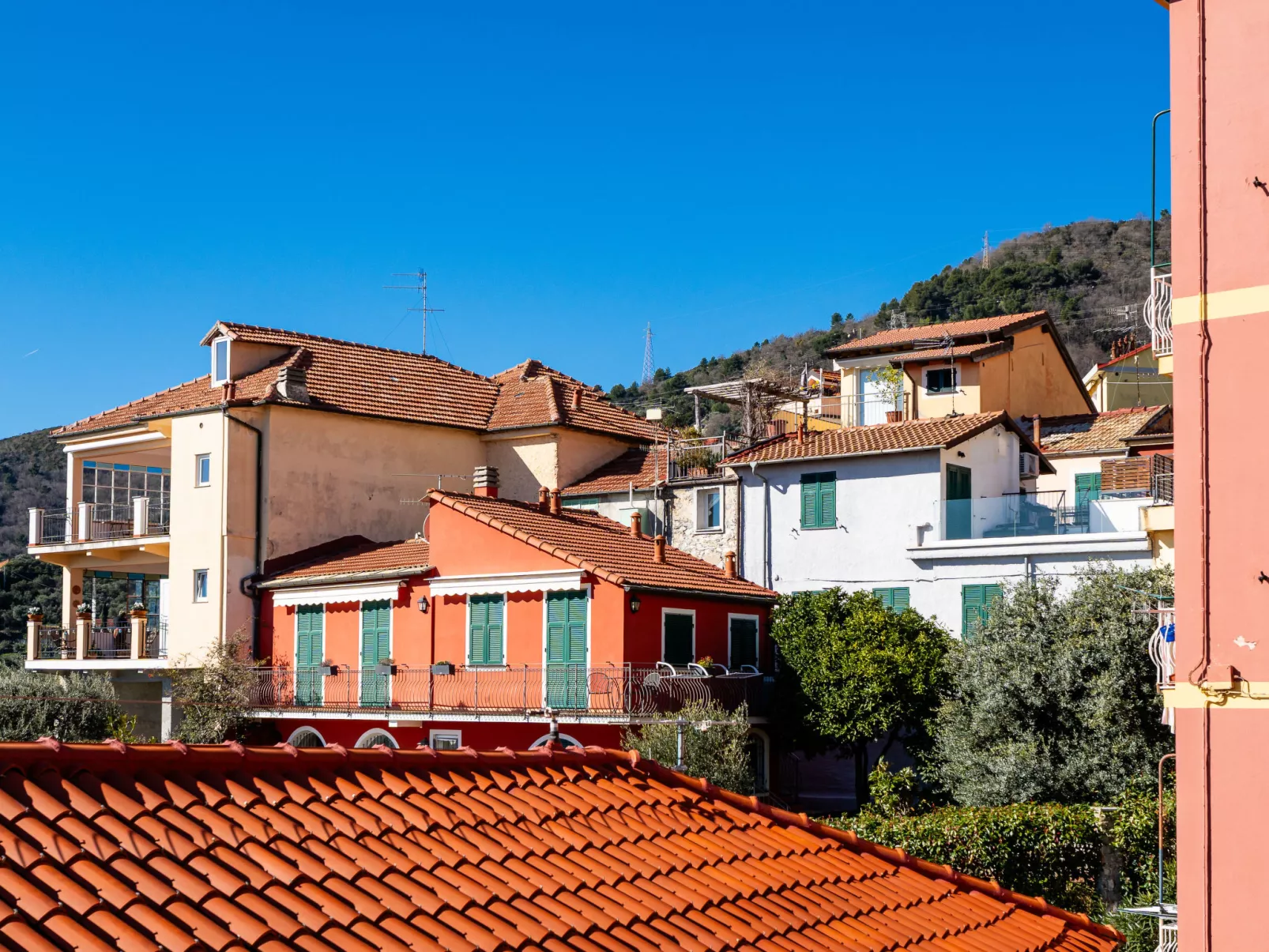 Terrazza con glicine - Buiten