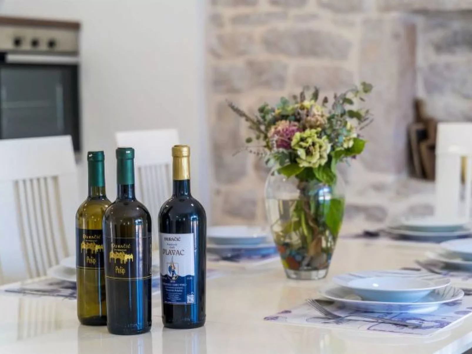 Beachfront Villa Olive Mill with pool - Image-tags.info