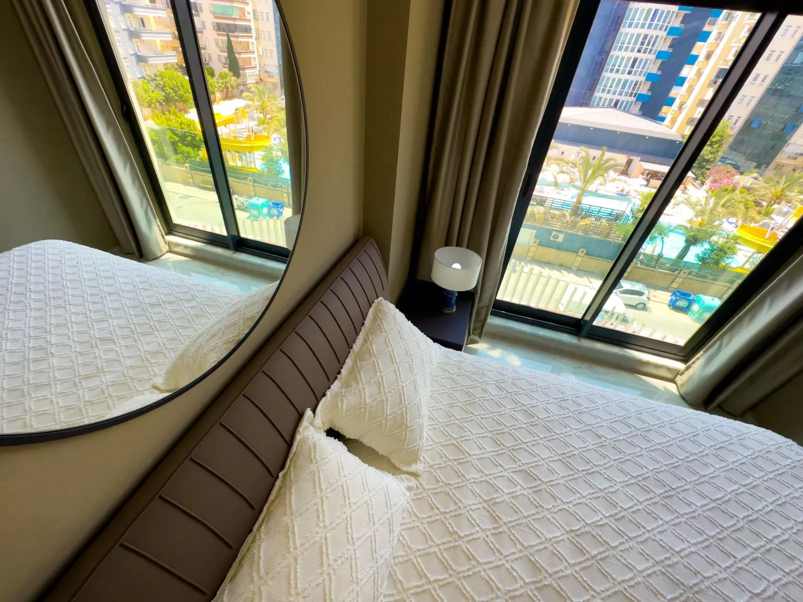 Qoople Eхсellence B-19 neue Wohnung am Meer - Binnen