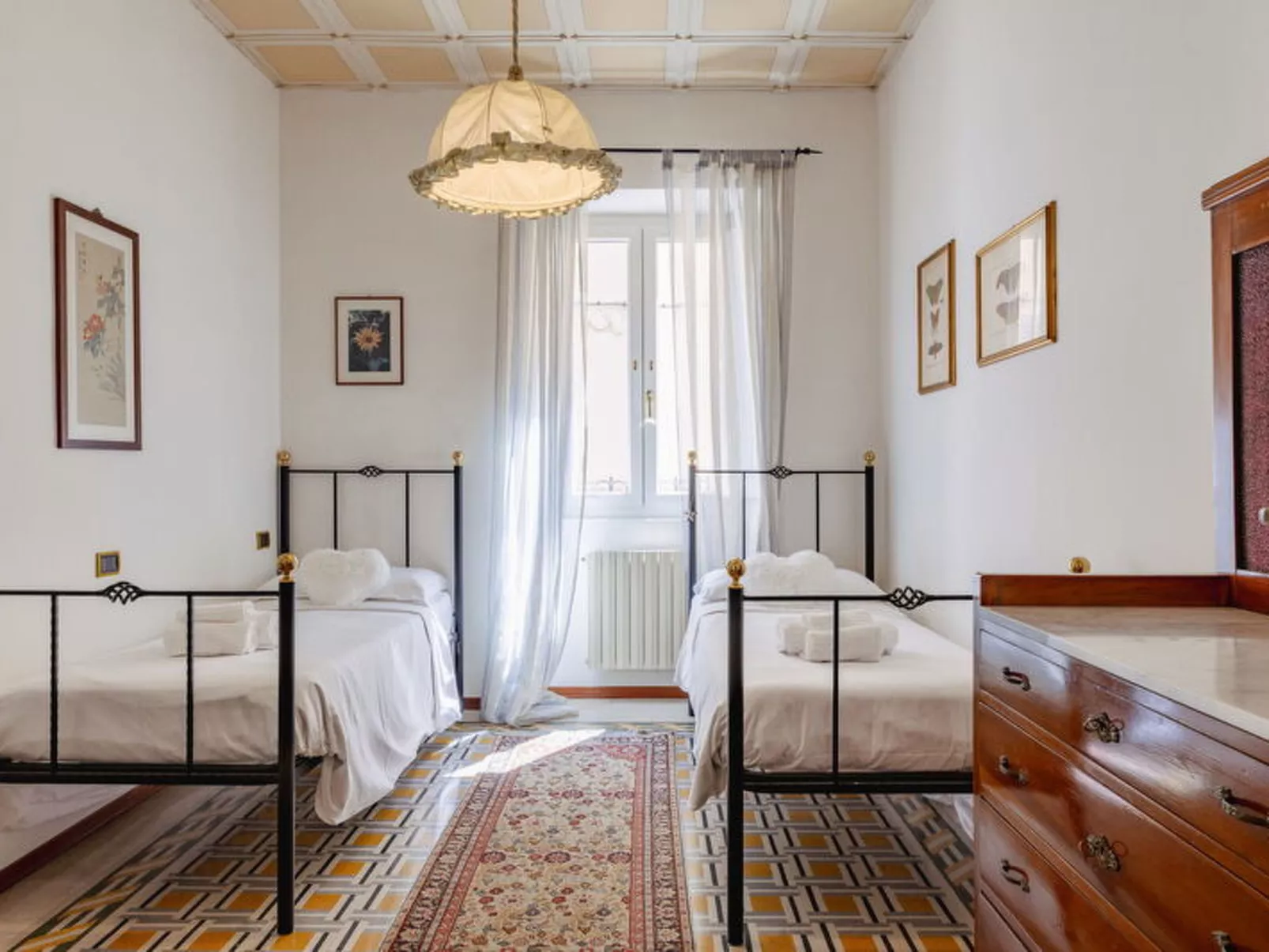 Operapartment - Binnen