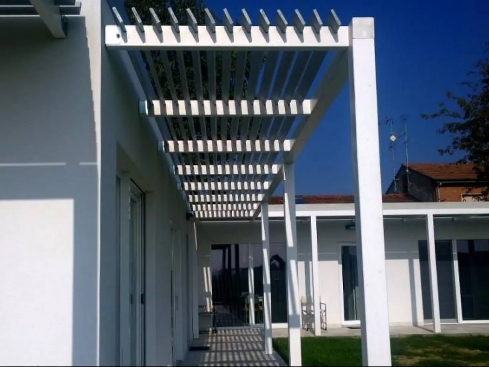 Miniwohnung in Ferrara mit Garten - Buiten