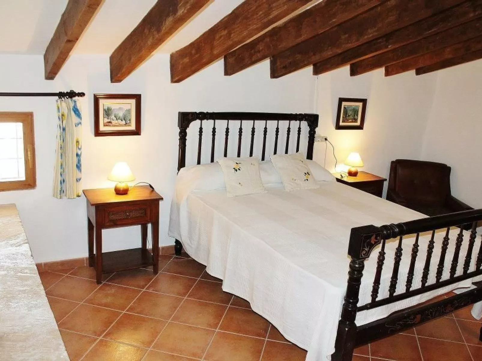 Finca "Son Gabriela" mit eigener Terrasse - Binnen