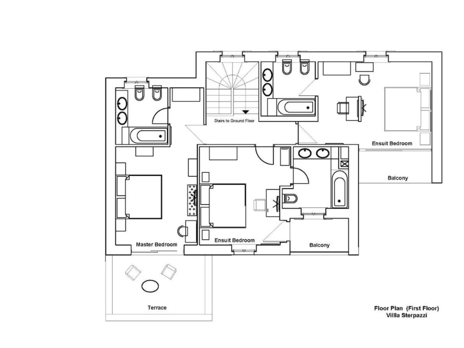 Romantische Villa mit Meerblick, Pool und Jacuzz - Image-tags.info