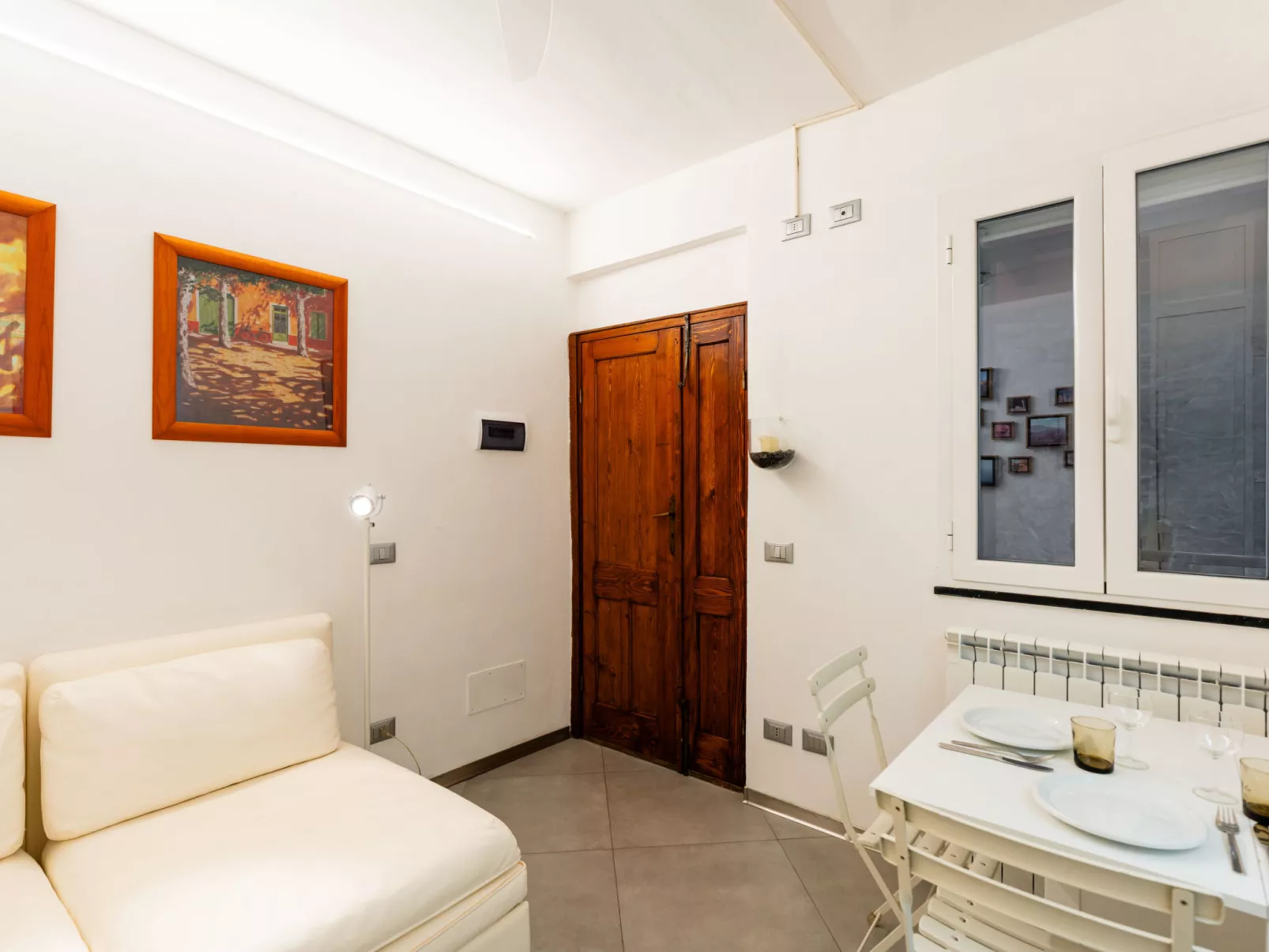 Terrazza con glicine - Binnen