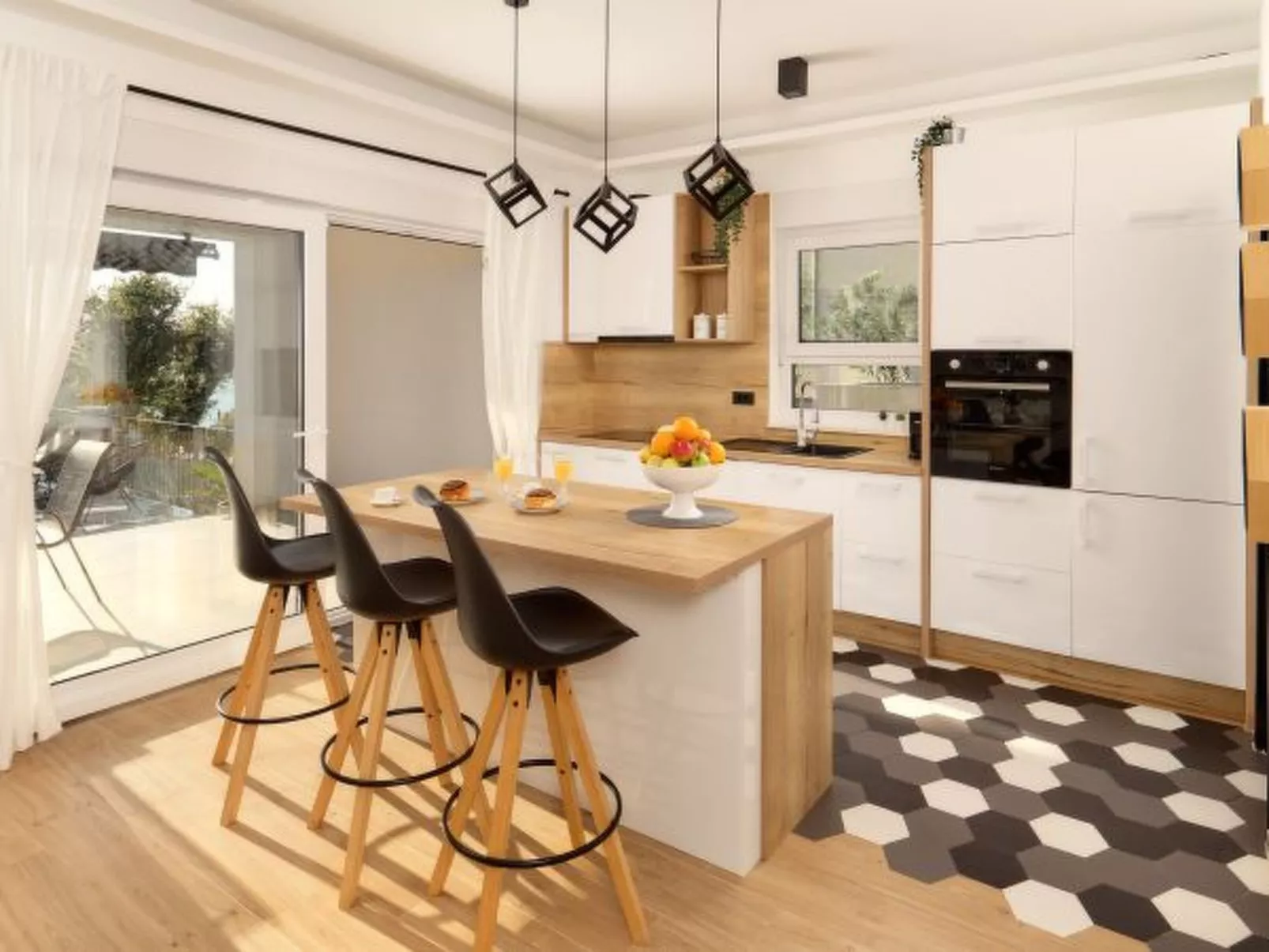 Beautiful Villa Katharina with pool - Buiten