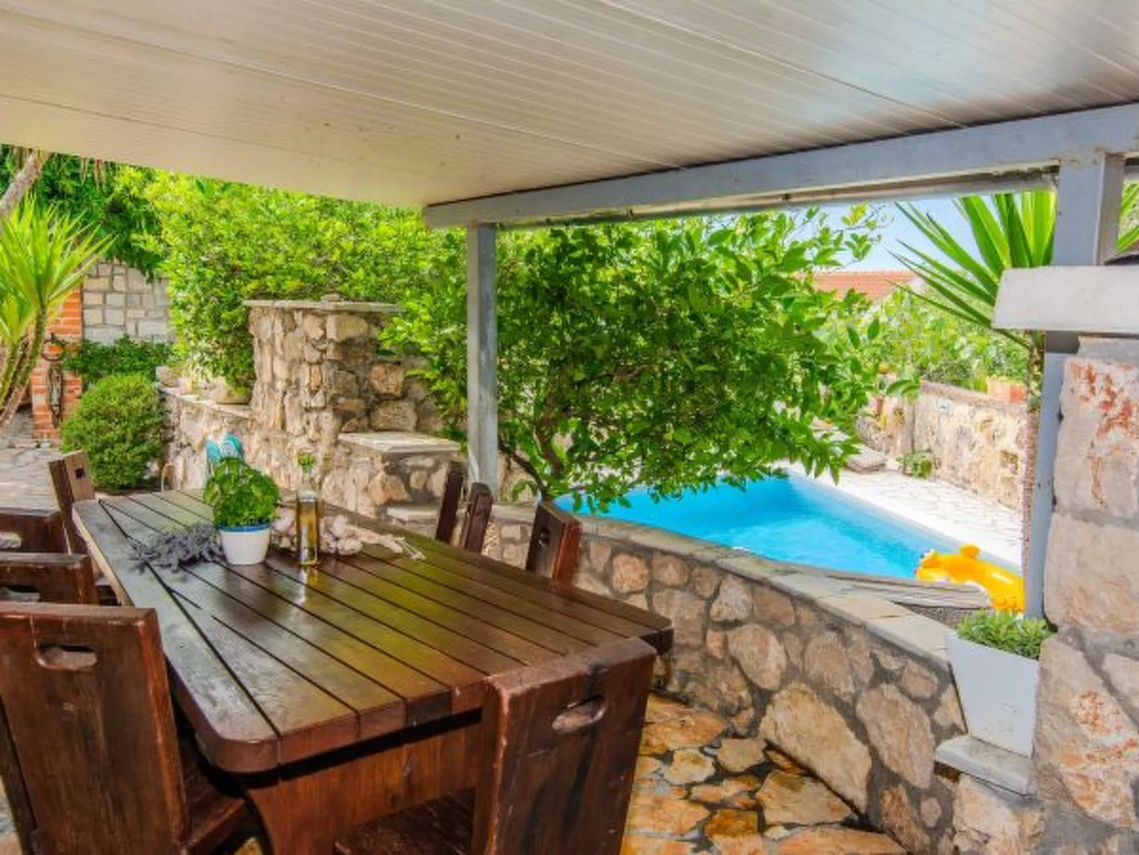 Rustical Villa VERDE with pool - Image-tags.info