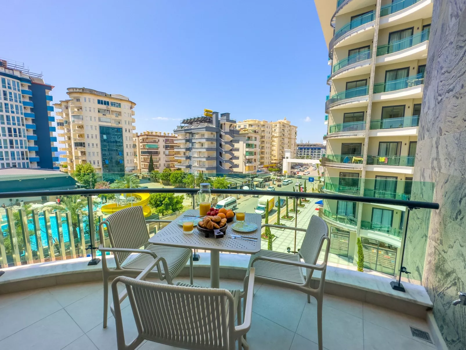 Qoople Eхсellence B-19 neue Wohnung am Meer - Buiten