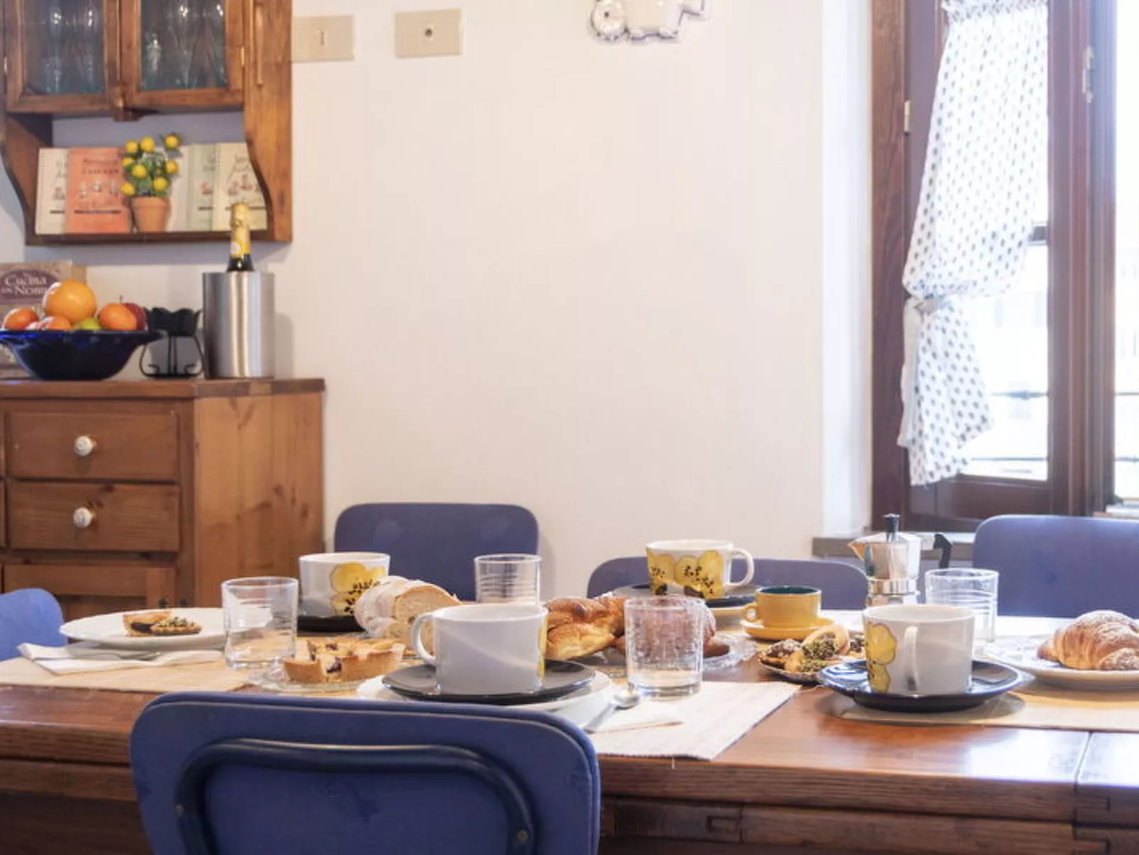 Il Borgo Apartment - Binnen