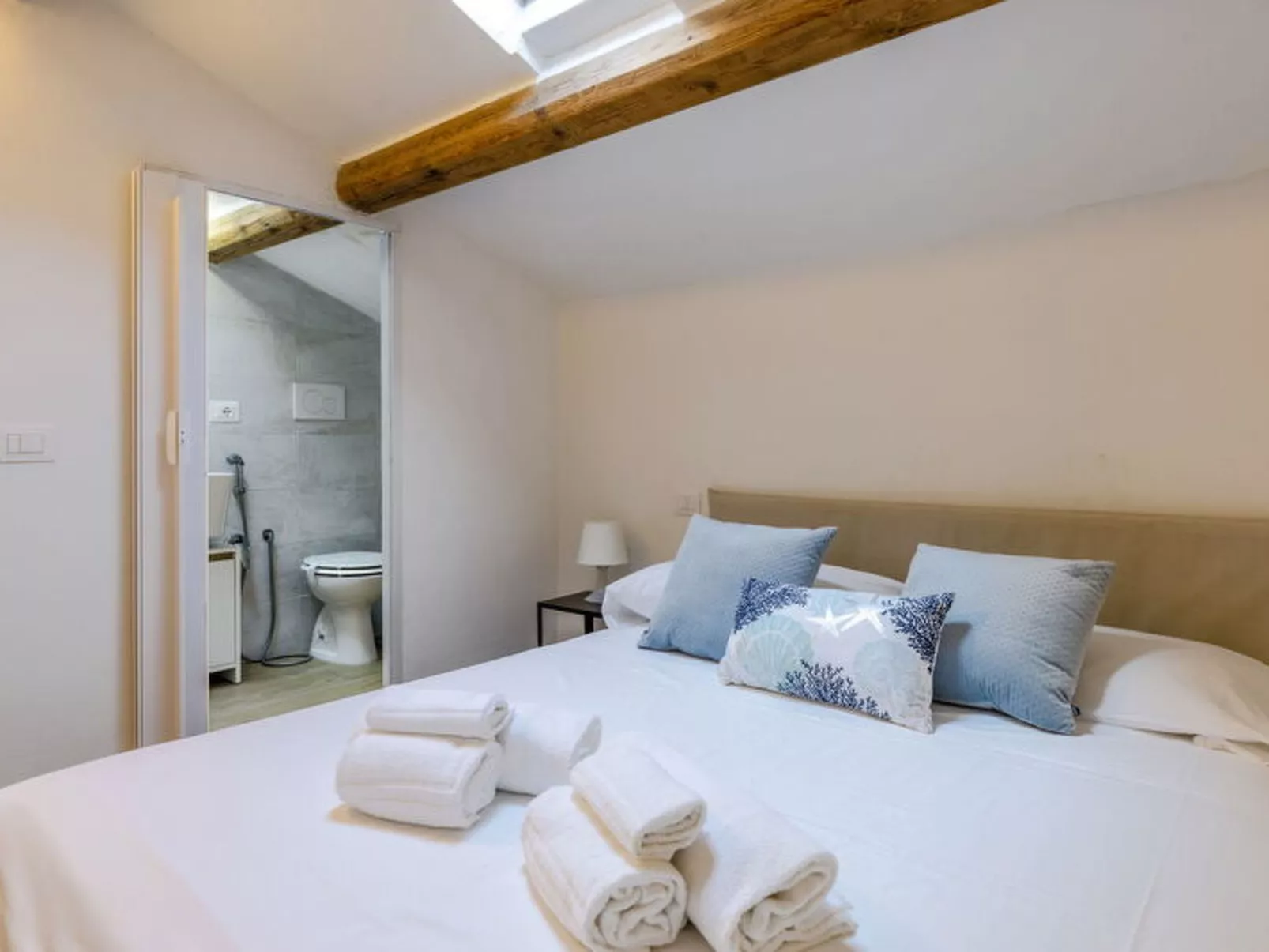 Casa La Conchiglia - Binnen