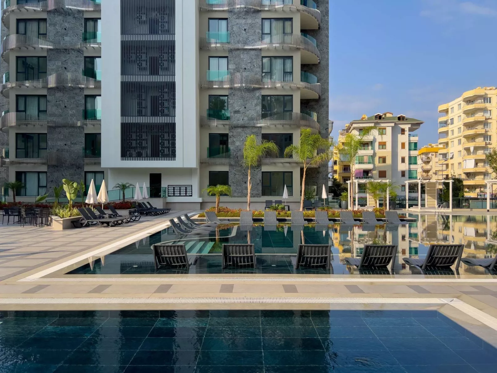 Qoople Eхсellence B-49 neue Wohnung am Meer - Buiten