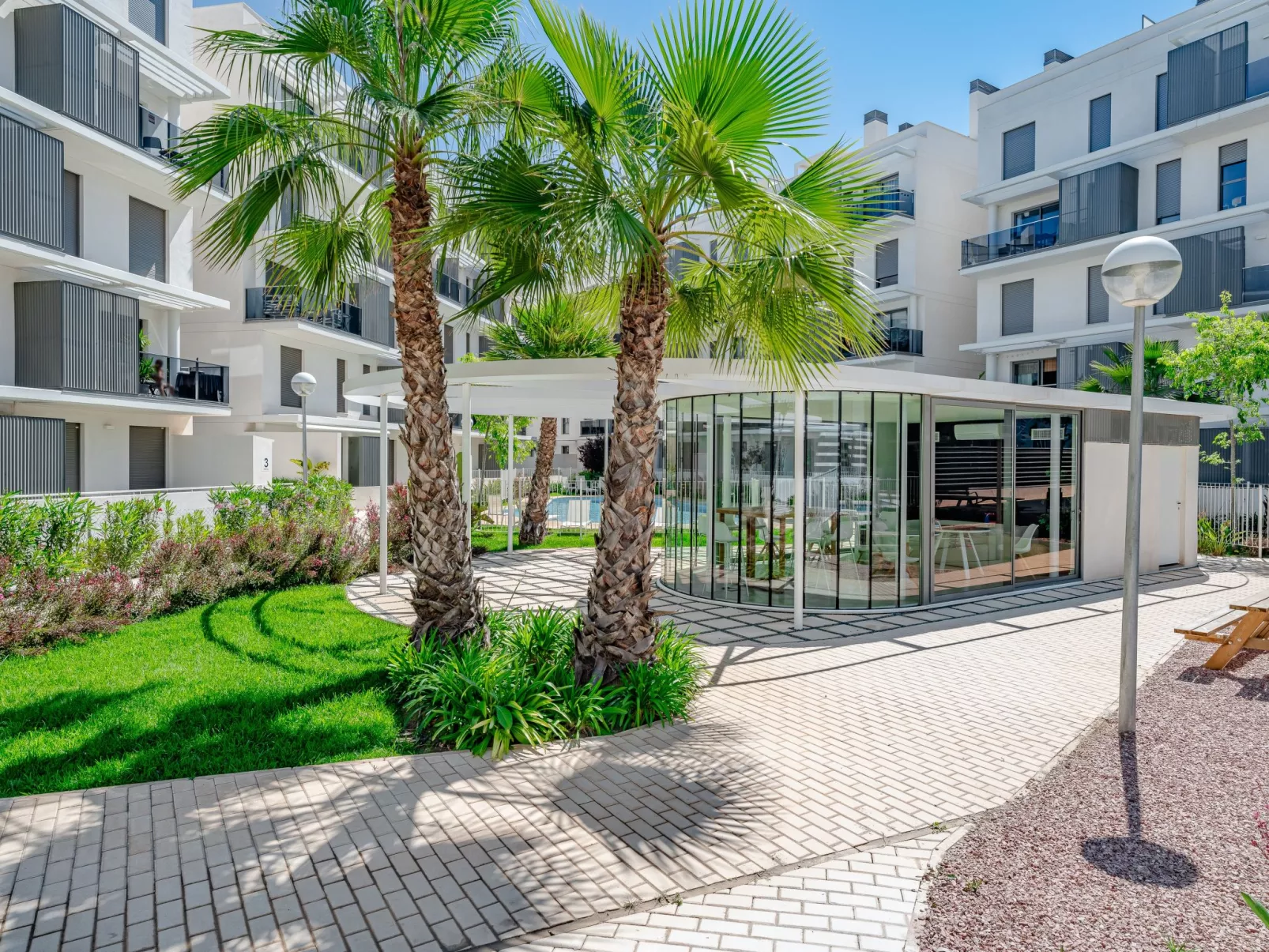 Marina Real III - Buiten