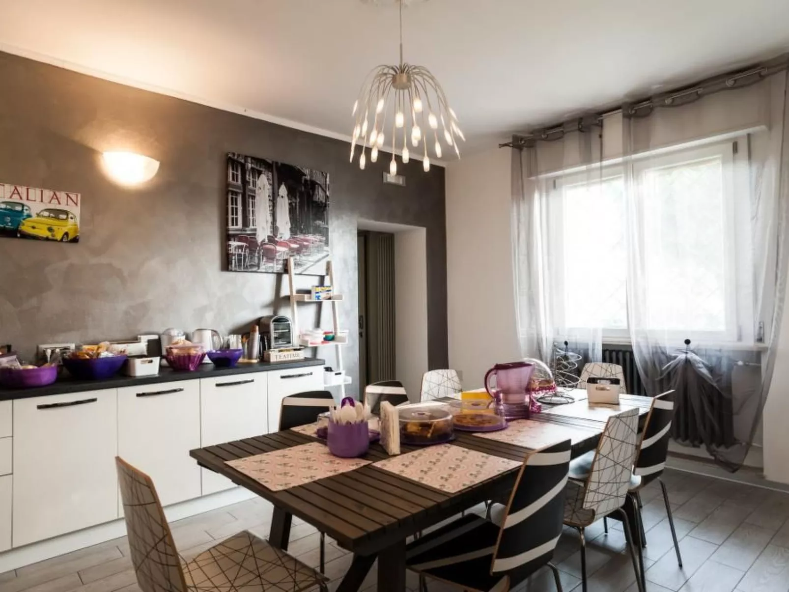 Miniwohnung in Ferrara mit Garten - Binnen