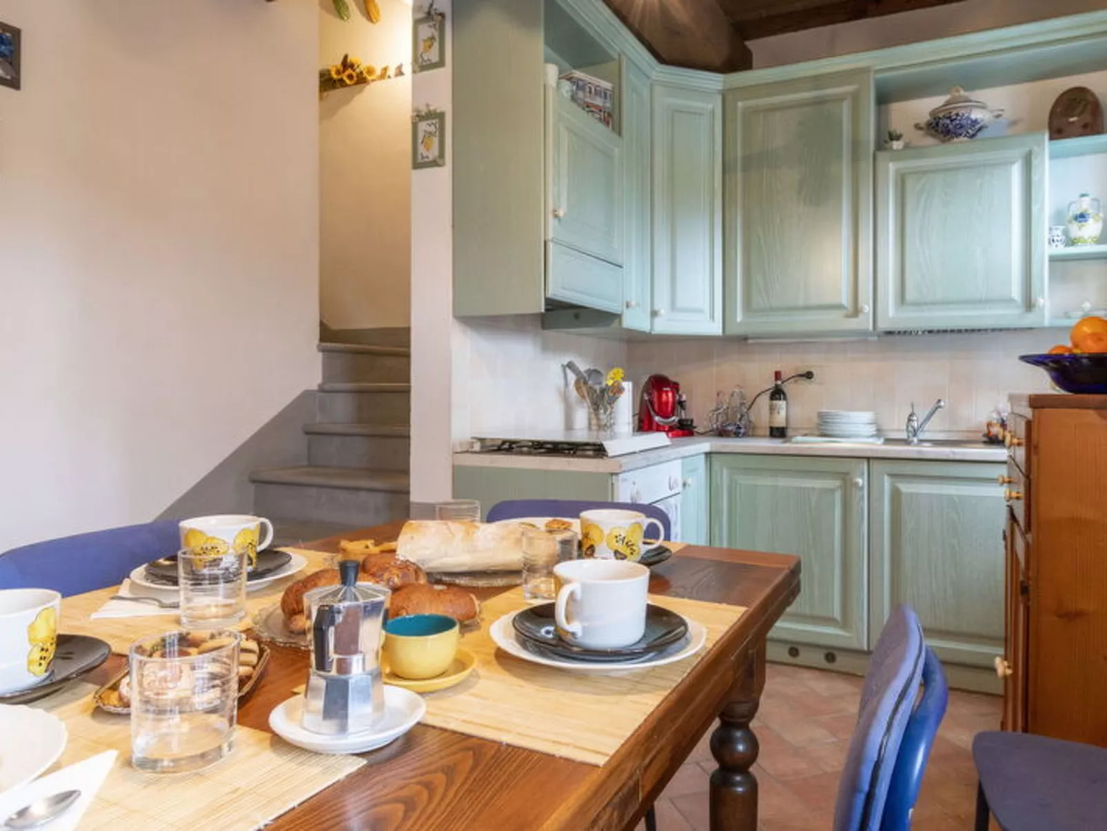 Il Borgo Apartment - Binnen