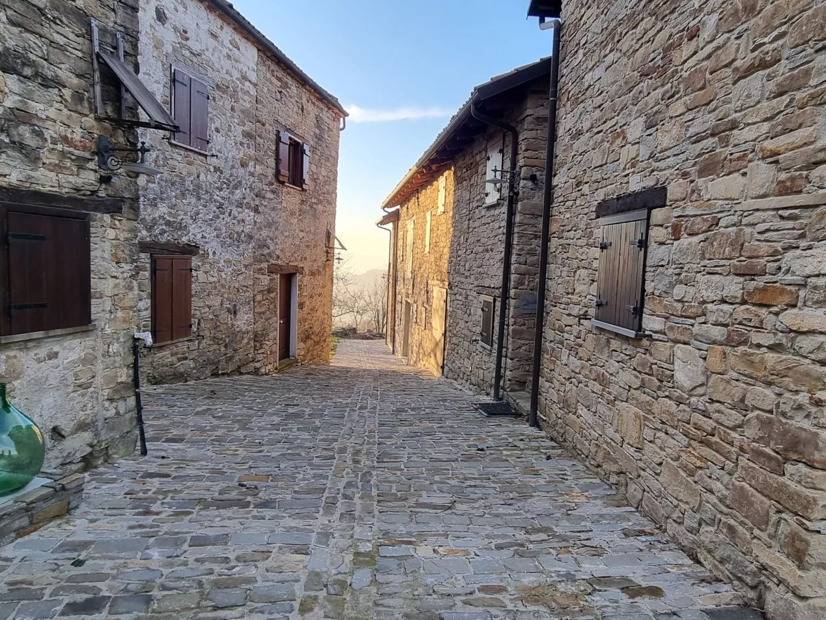 Rustikales und charmantes Doppelzimmer "Olmo Gentile" - Buiten