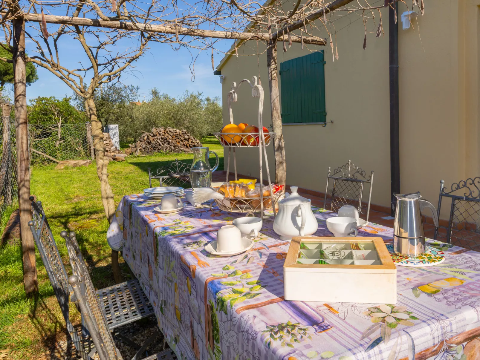 La casa del Prime - Buiten