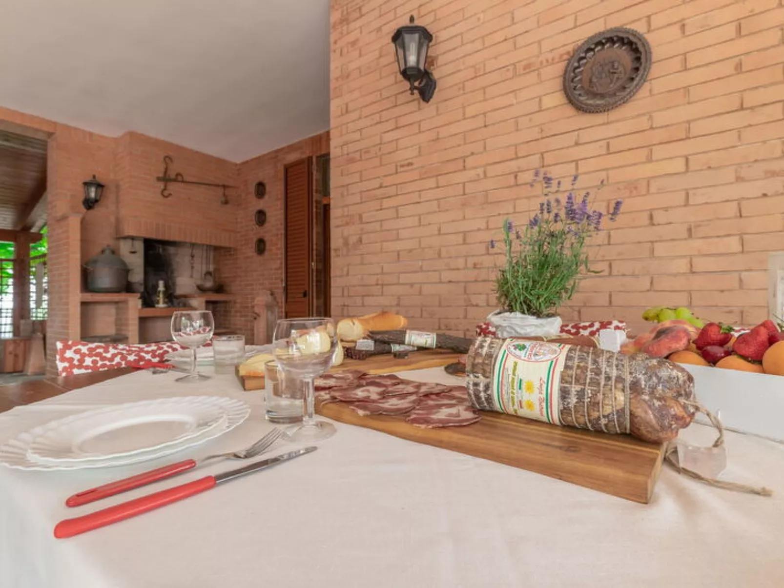 Villa Rosso Corbezzolo - Buiten