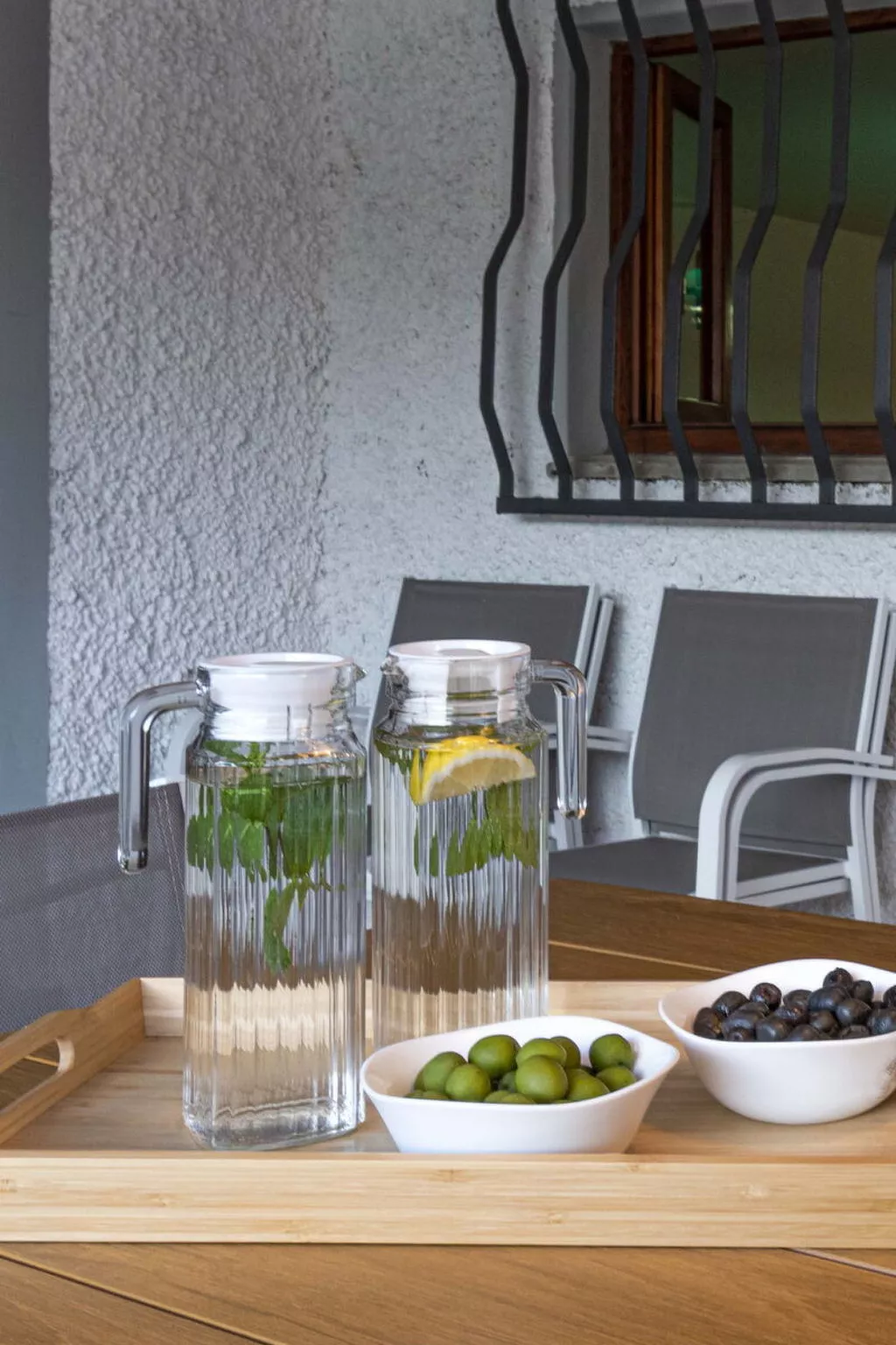 Villa i Portici - Buiten