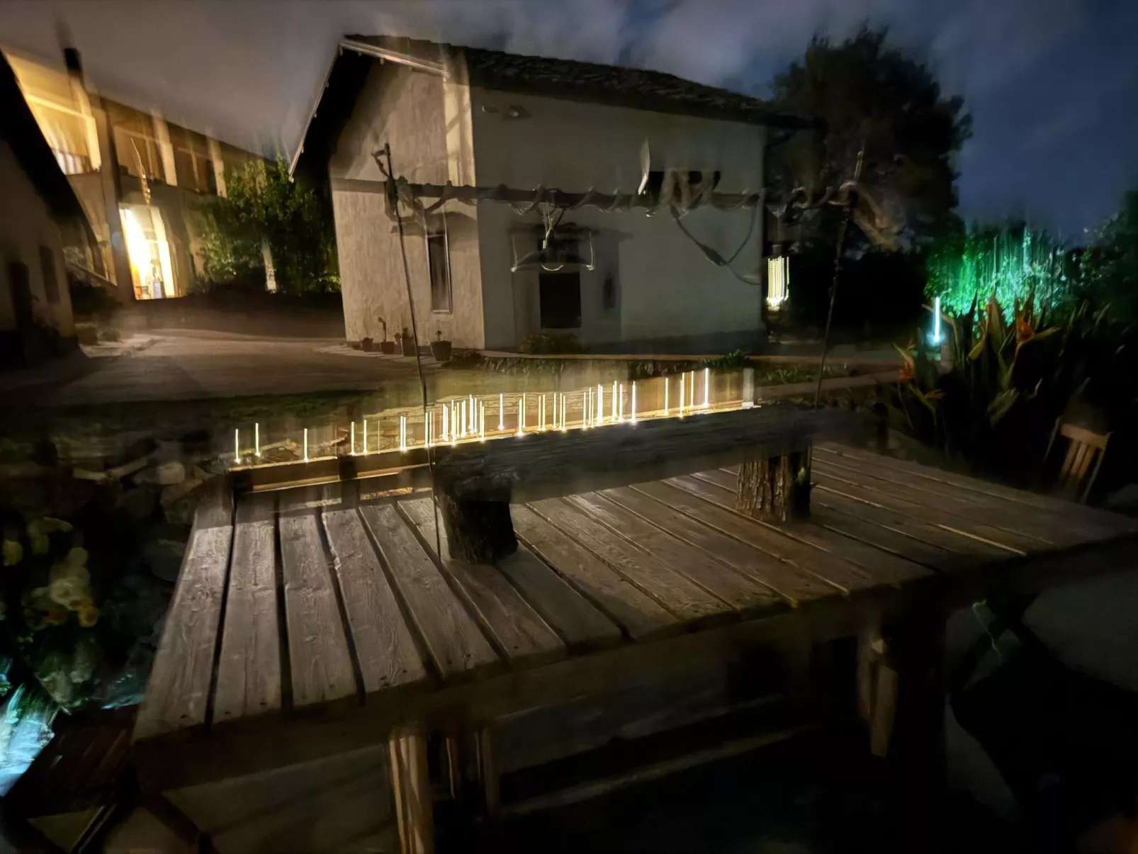 Landgut mit Blick auf das Wasser - Buiten