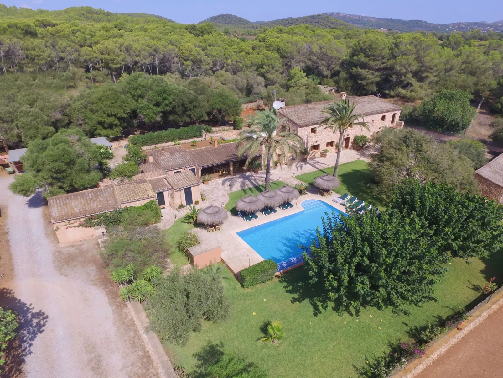 Finca Tort - Buiten