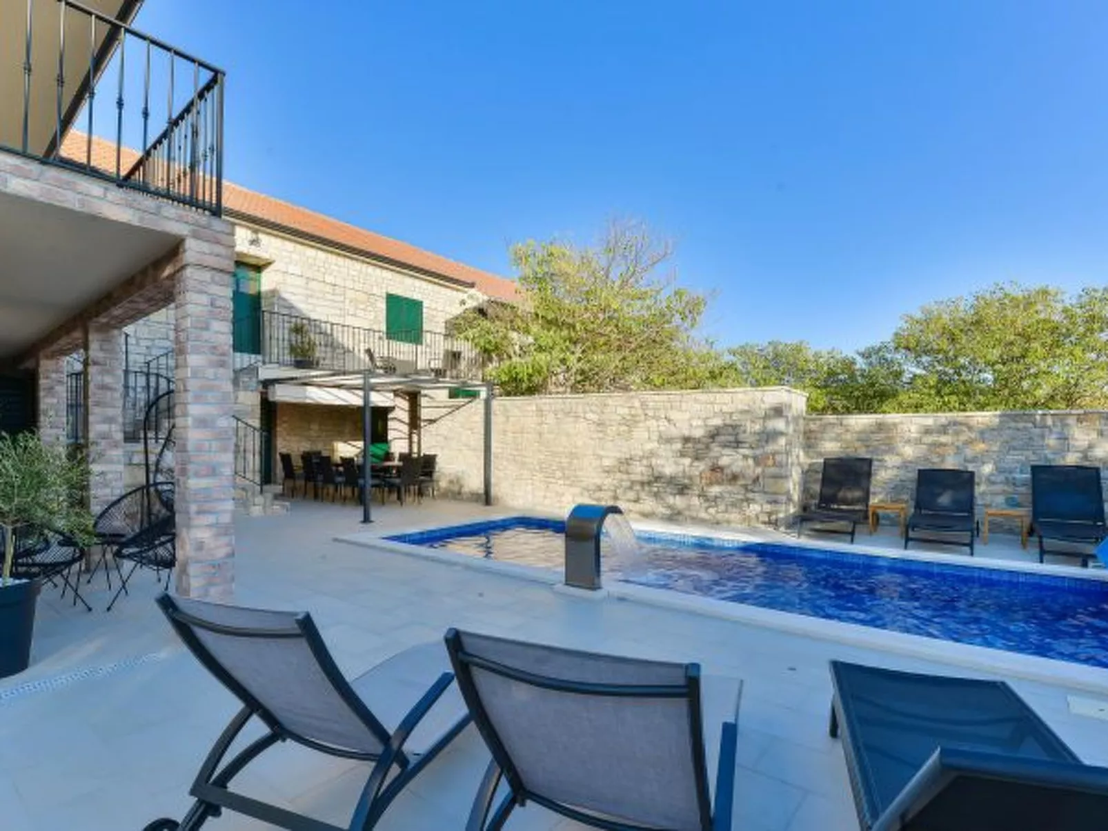 Villa Didovi snovi with pool - Image-tags.info