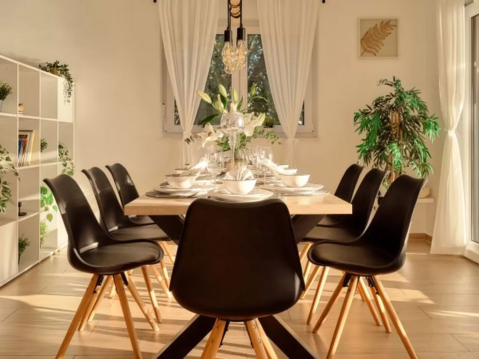 Beautiful Villa Katharina with pool - Binnen