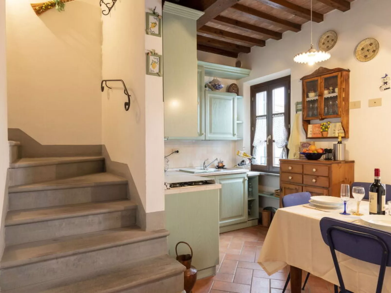 Il Borgo Apartment - Binnen