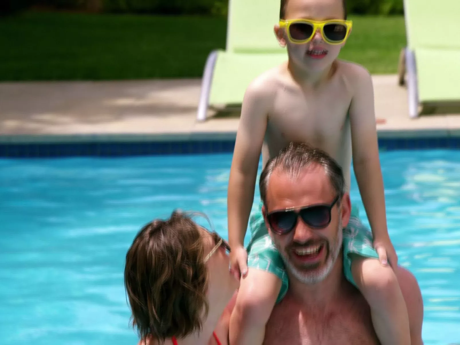 2-Zimmer-Wohnung beheizter Pool - Buiten