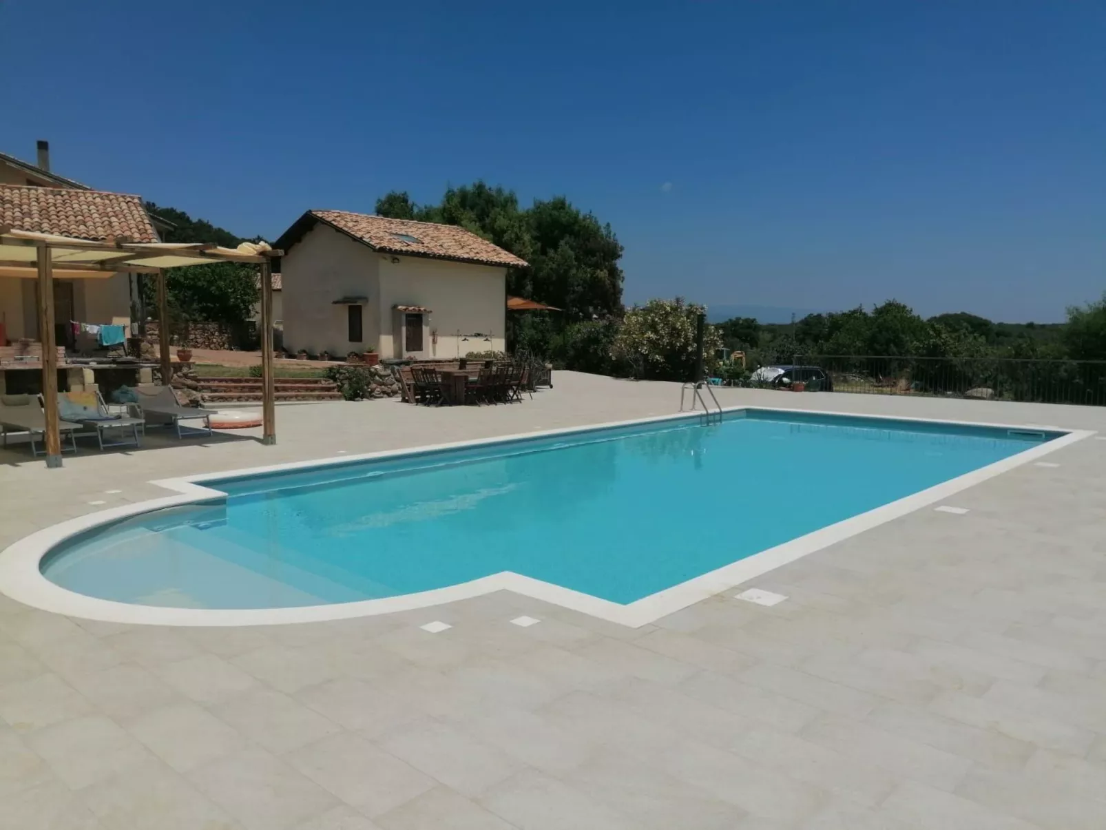 Landgut mit Blick auf das Wasser - Buiten