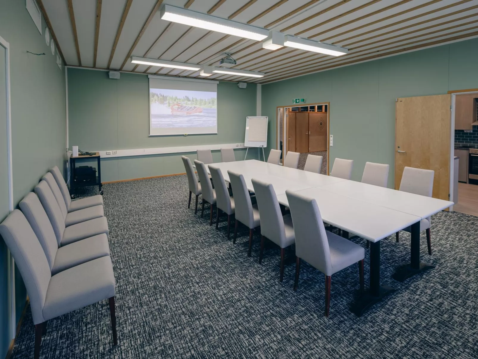 Ruokolan kartano - Binnen