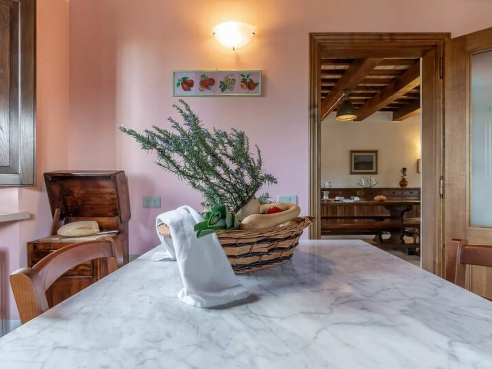 Villa Vagnini - Binnen