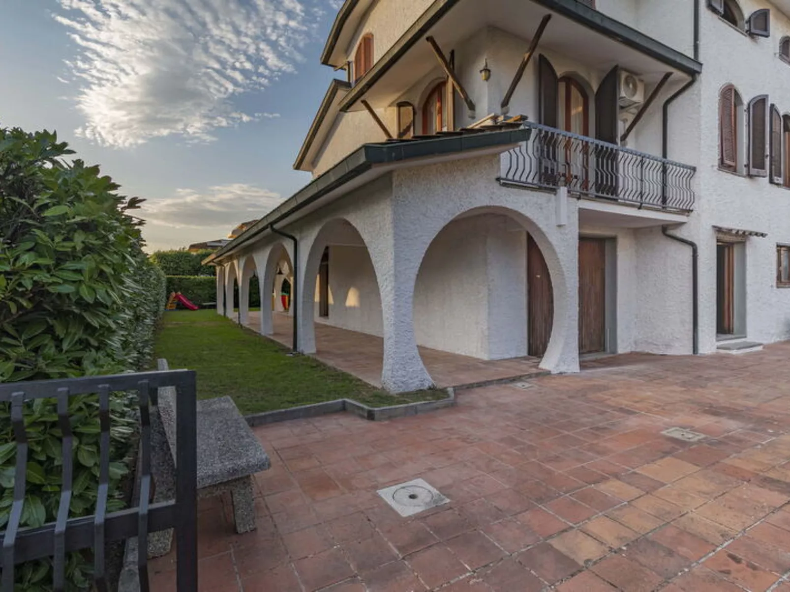 Villa i Portici - Buiten