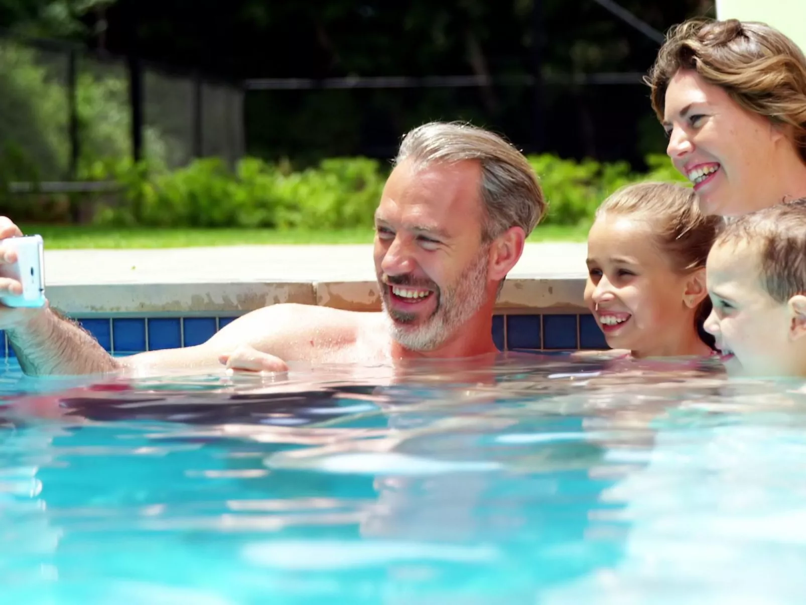 2-Zimmer-Wohnung beheizter Pool - Buiten