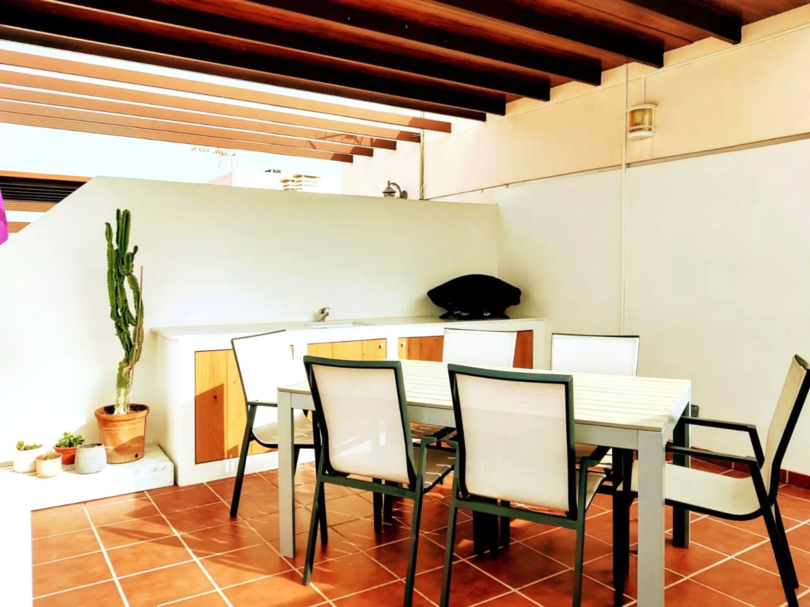 "Casa Valle Niza" mit Pool - Buiten