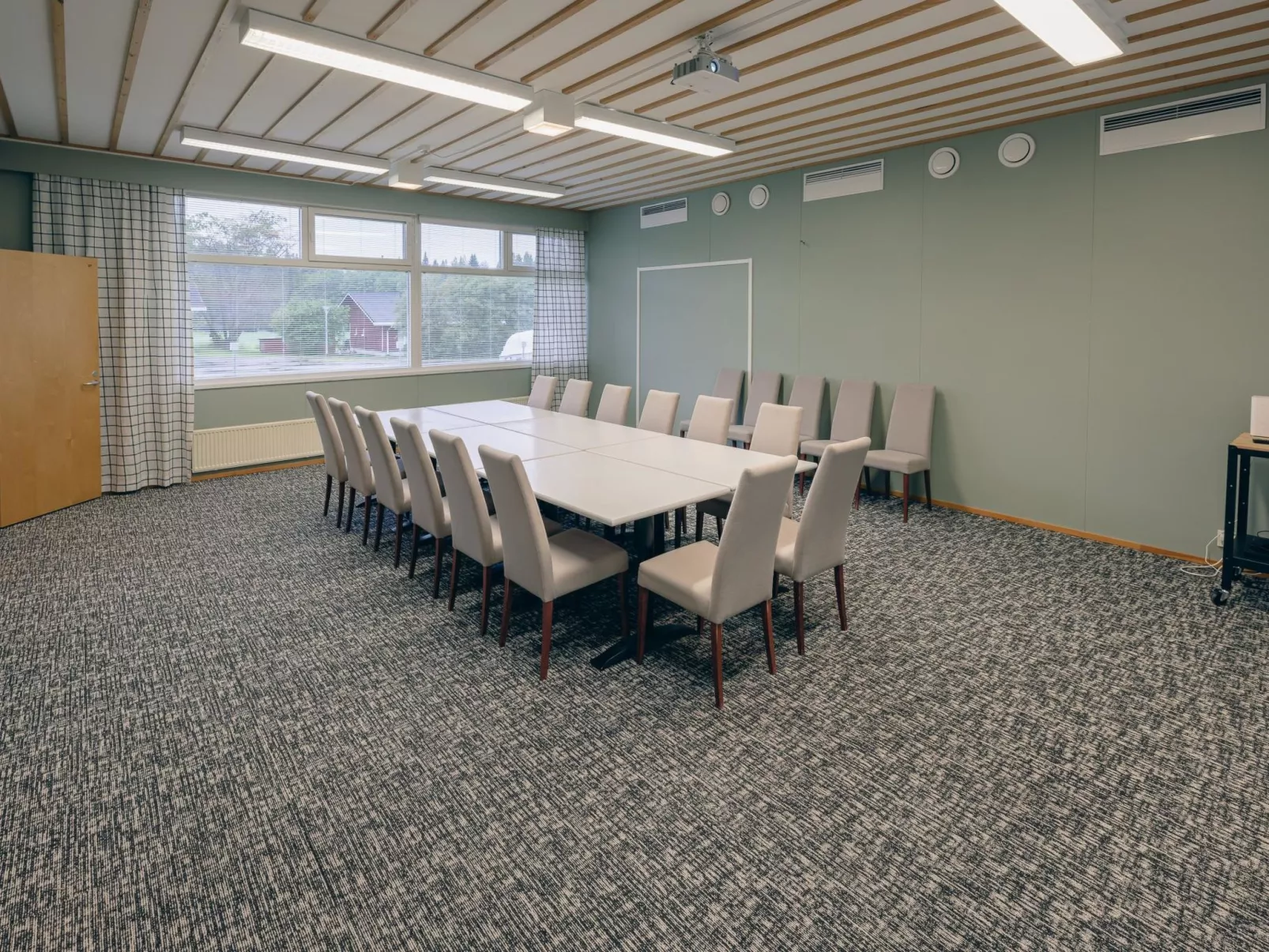 Ruokolan kartano - Binnen