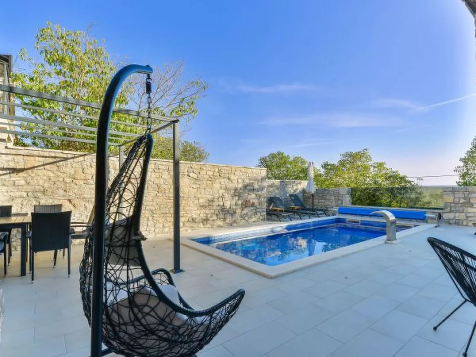 Villa Didovi snovi with pool - Image-tags.info