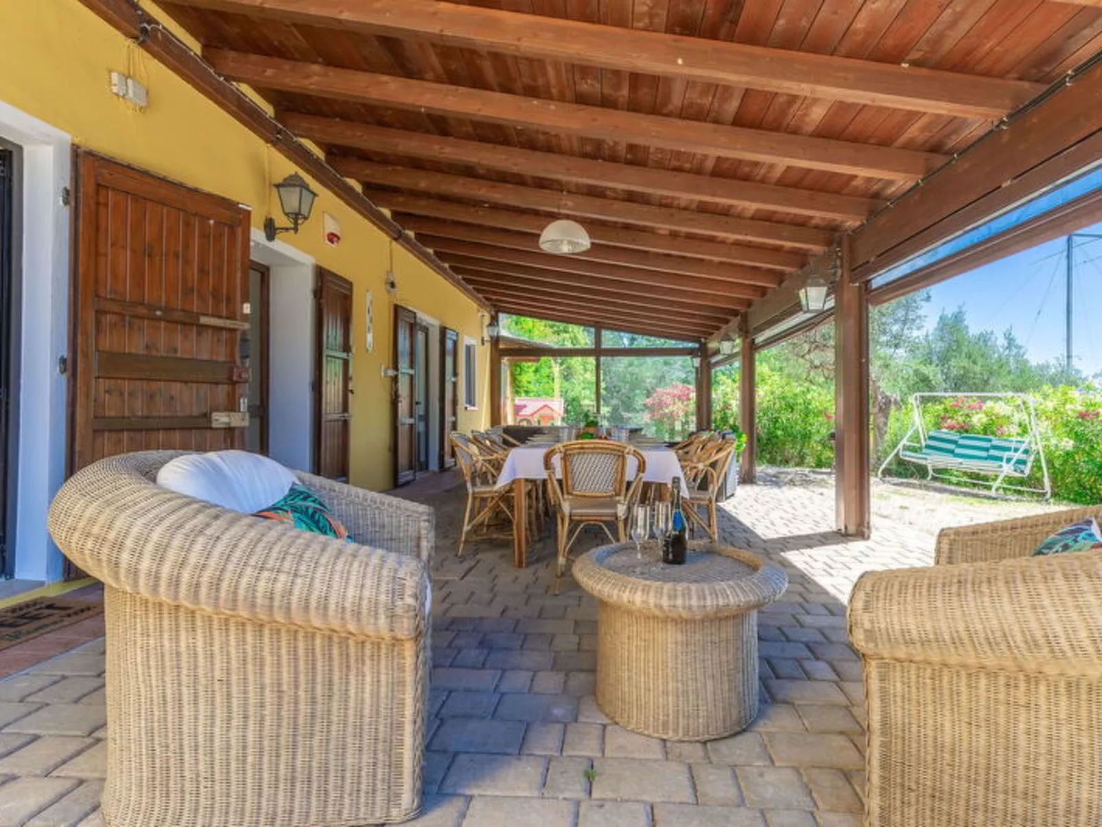 Villa La Pagliarina - Binnen