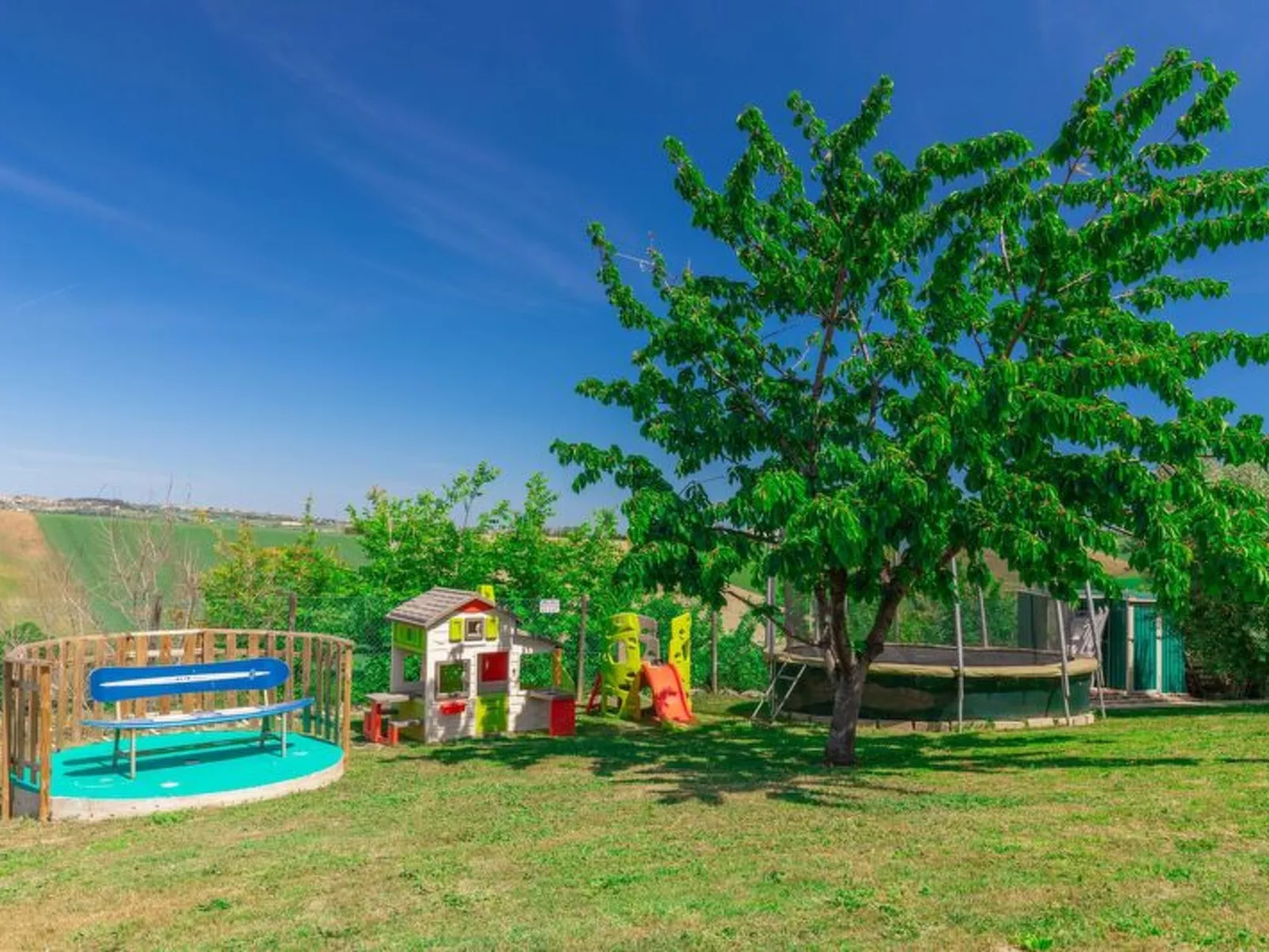 Villa Clair - Buiten