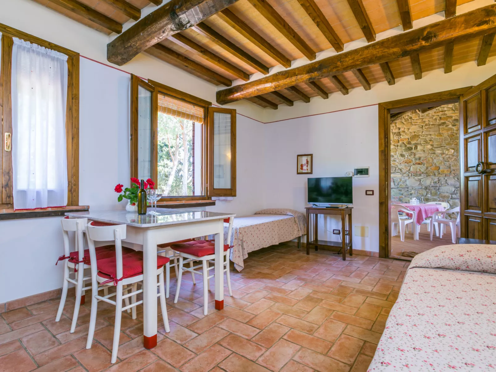 Rossogiallo - Buiten