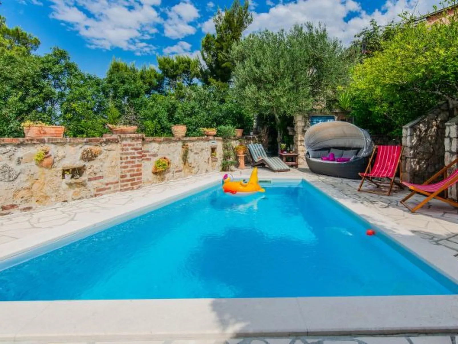 Rustical Villa VERDE with pool - Image-tags.info