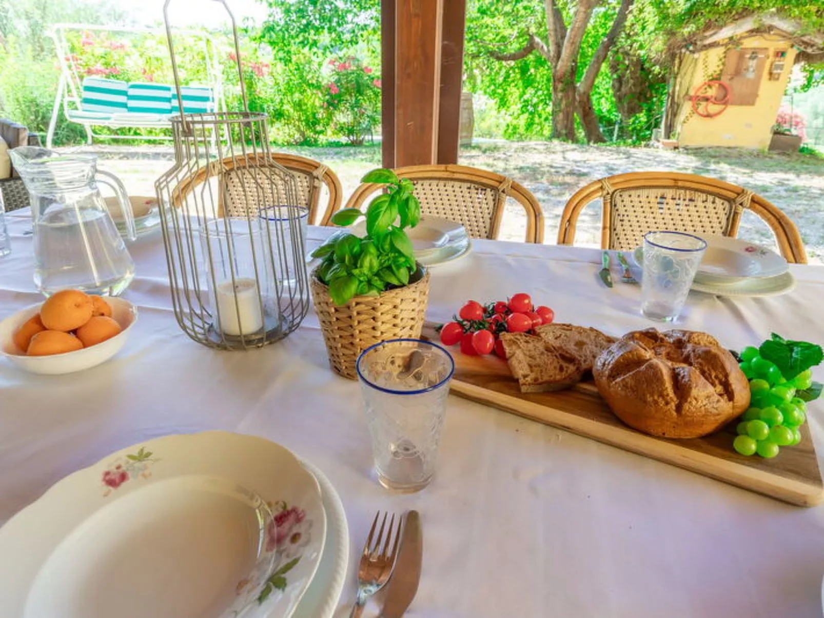 Villa La Pagliarina - Buiten