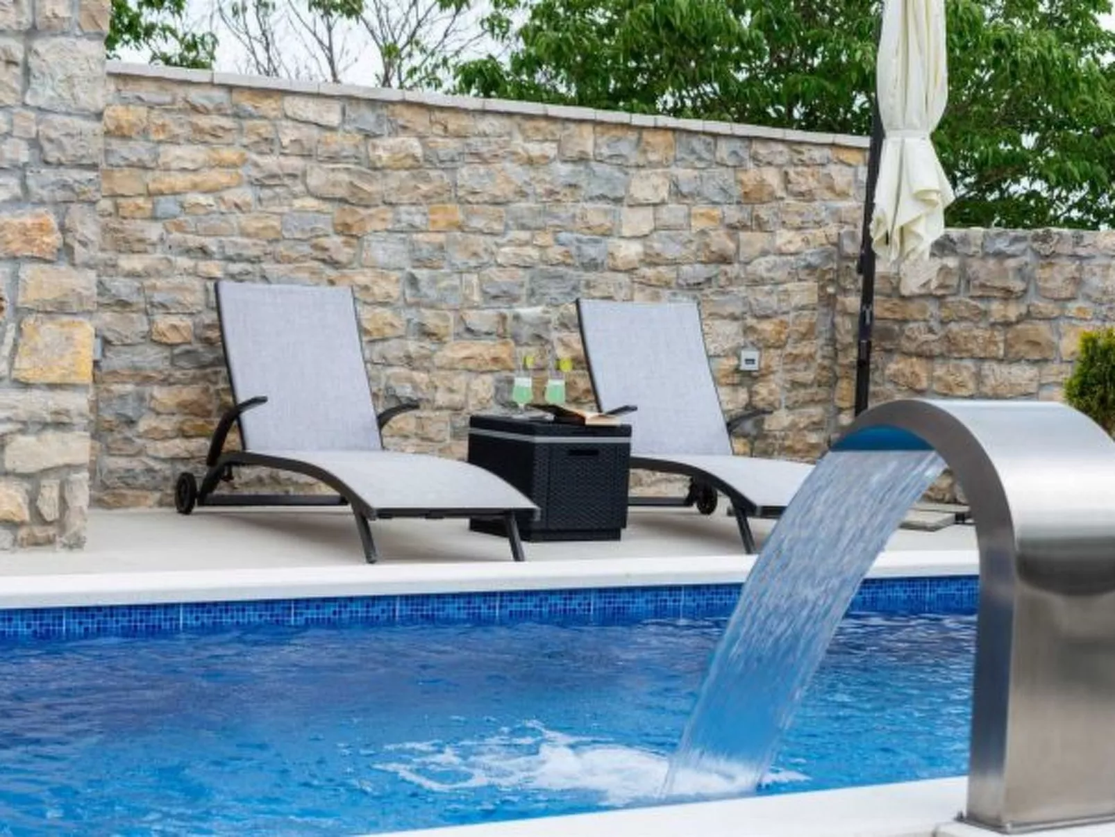 Villa Didovi snovi with pool - Image-tags.info