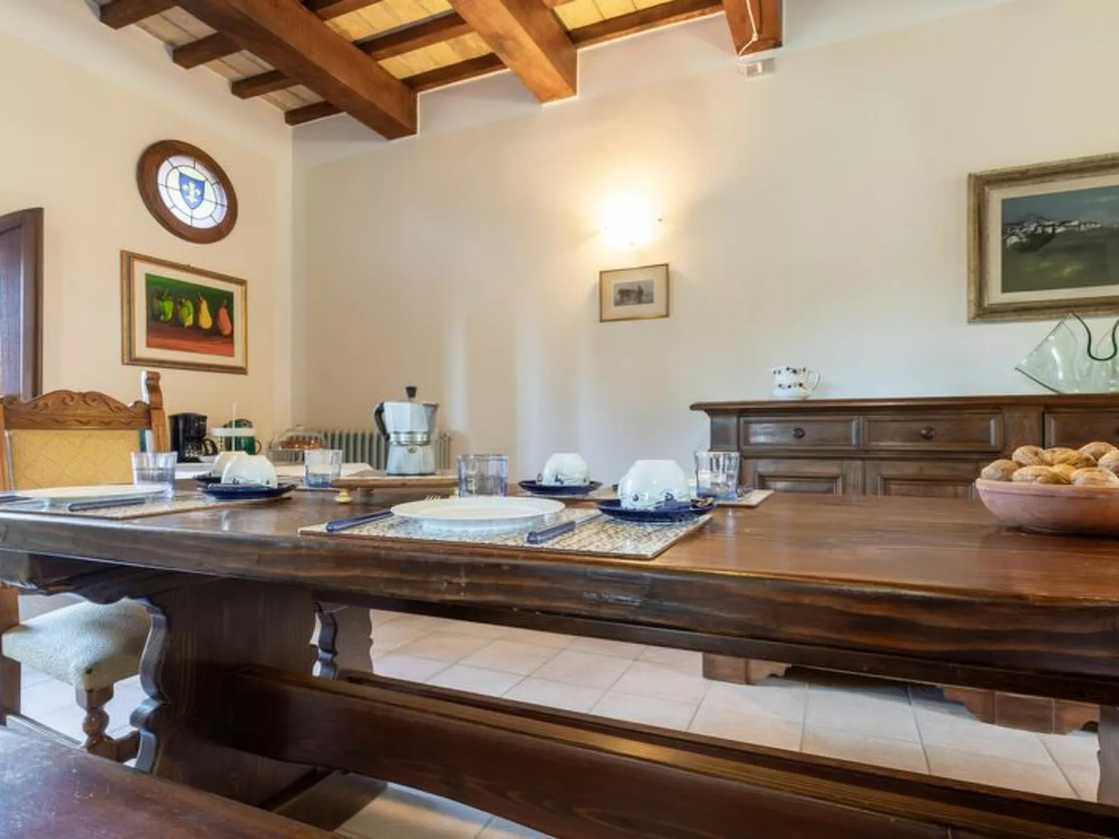 Villa Vagnini - Binnen